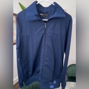 🔵 Y3 Yoshi Yamamoto Adidas Track Jacket
